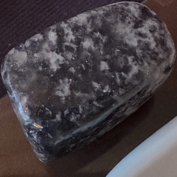 Purple Lepidolite Crystal Tumble - Picture 5 of 5